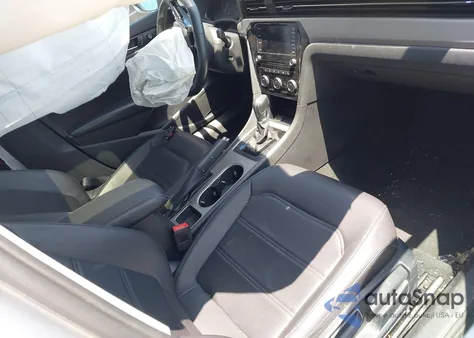 2021 Volkswagen Passat 2.0T Se из США, поврежденный, VIN 1VWSA7A39MC000040